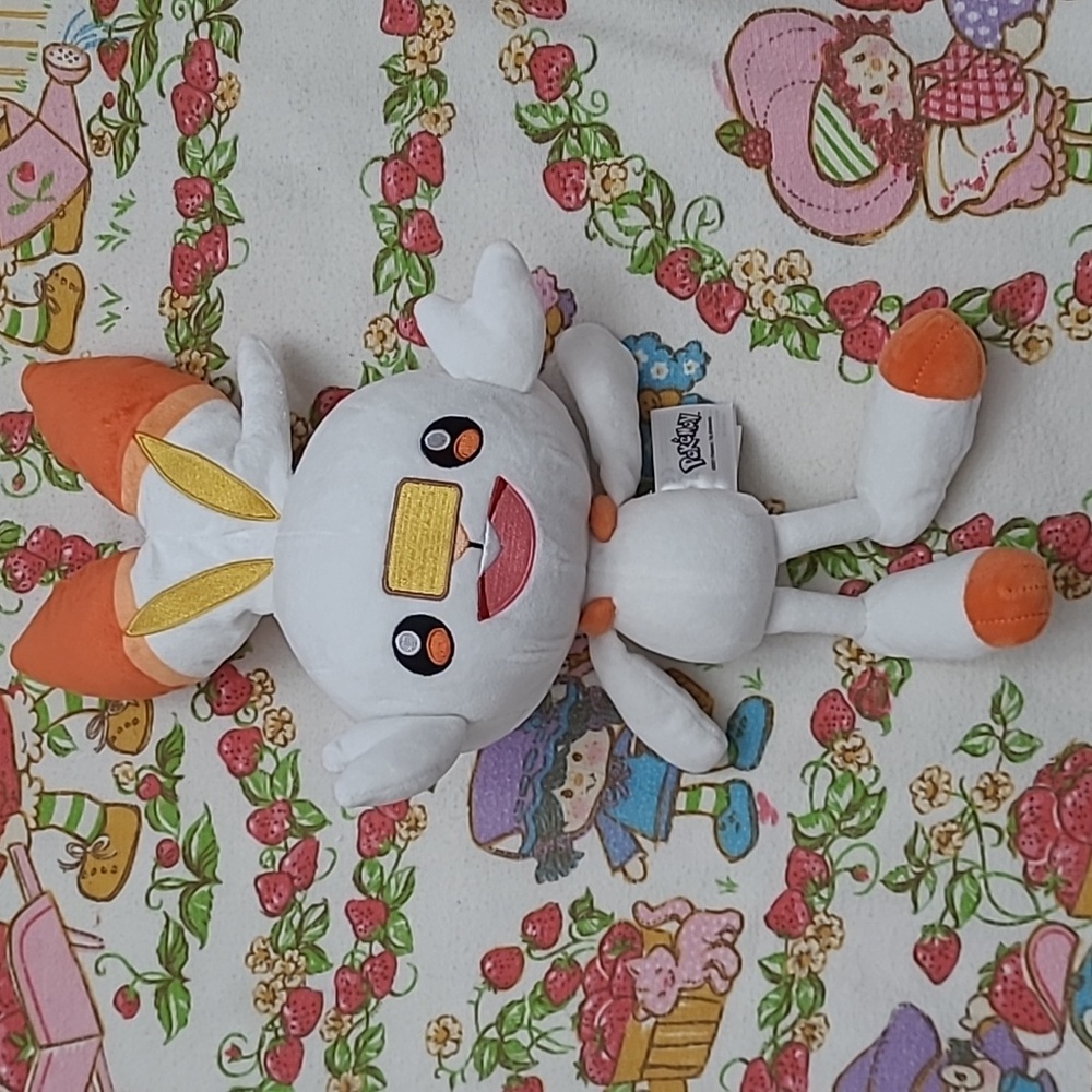 Pokemon Scorbunny Plush